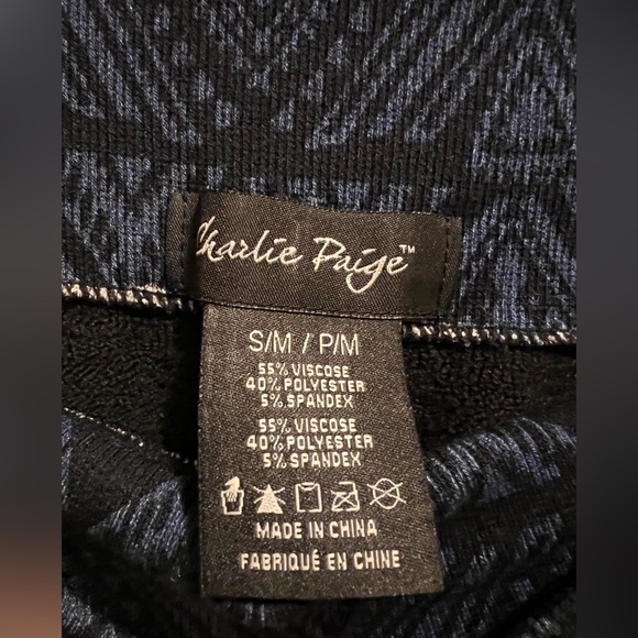 CHARLIE Paige Leggings Size Small/medium - Picture 3 of 3